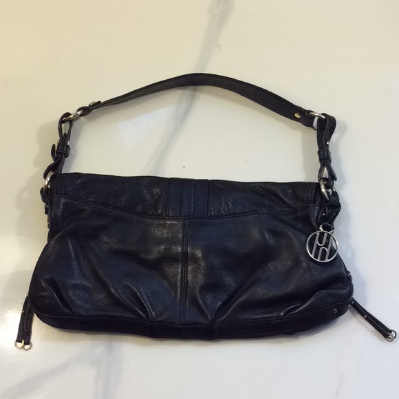 Premium leather black purse, a perfect size! - Picture 2 of 4